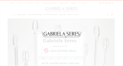 Desktop Screenshot of gabrielaseres.com